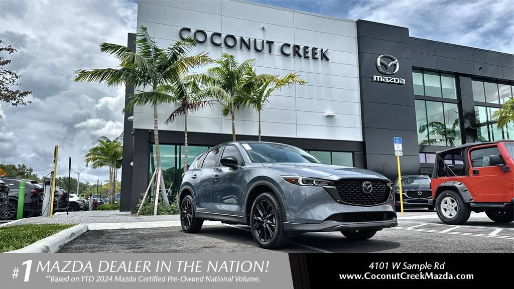 2022 Mazda CX-5 2.5 S Carbon Edition — SUV — 29,463 mi — Coconut Creek, FL