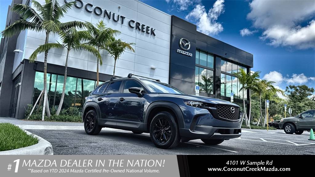 2025 Mazda CX-50 Select — SUV — 4,308 mi — Coconut Creek, FL
