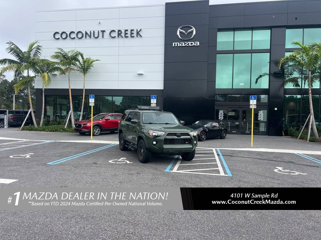 2022 Toyota 4Runner Trail Special Edition — SUV — 28,111 mi — Coconut Creek, FL