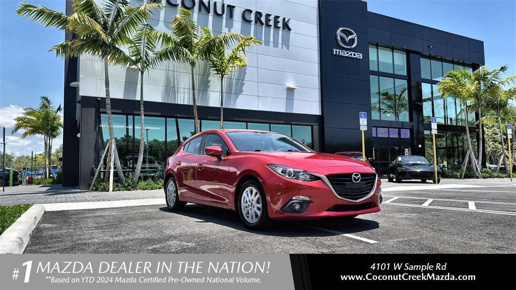 2015 Mazda Mazda3 i Grand Touring — Hatchback — 25,457 mi — Coconut Creek, FL