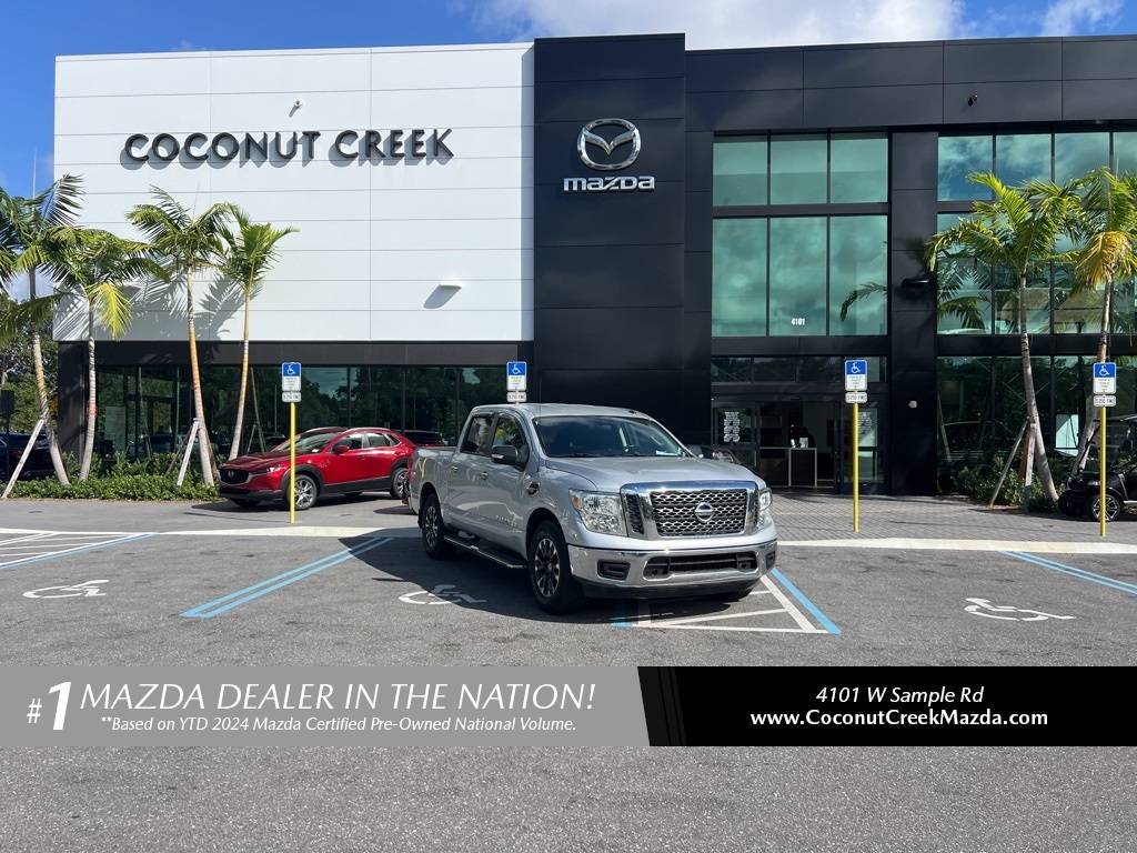 2019 Nissan Titan SV — Pickup Truck — 67,259 mi — Coconut Creek, FL