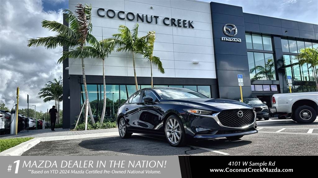 2021 Mazda Mazda3 Select — Sedan — 24,184 mi — Coconut Creek, FL