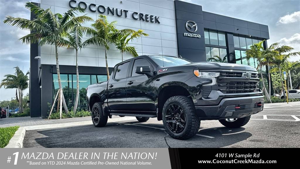 2024 Chevrolet Silverado 1500 LT Trail Boss — Pickup Truck — 5,721 mi — Coconut Creek, FL
