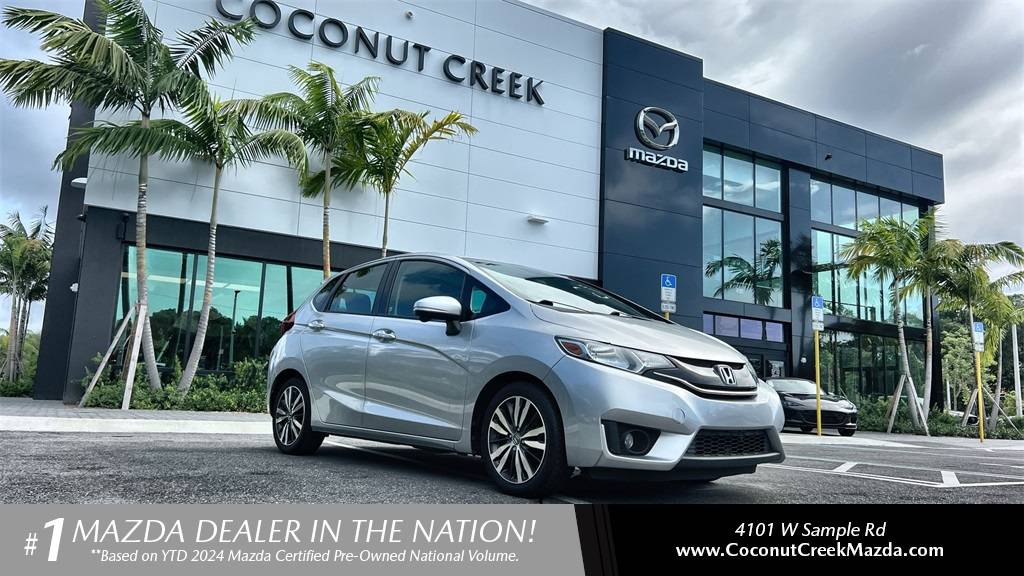 2015 Honda Fit EX — Hatchback — 64,864 mi — Coconut Creek, FL