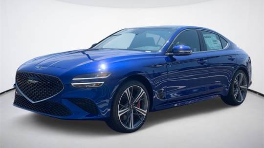 2025 Genesis G70 2.5T — Sedan — 5,561 mi — Charlotte, NC