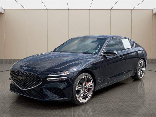 2025 Genesis G70 3.3T Sport Advanced — Sedan — 7,416 mi — Charlotte, NC