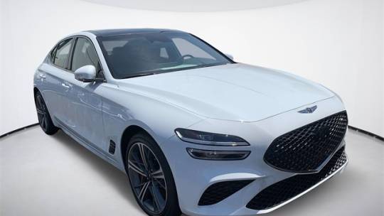 2025 Genesis G70 2.5T — Sedan — 7,503 mi — Charlotte, NC