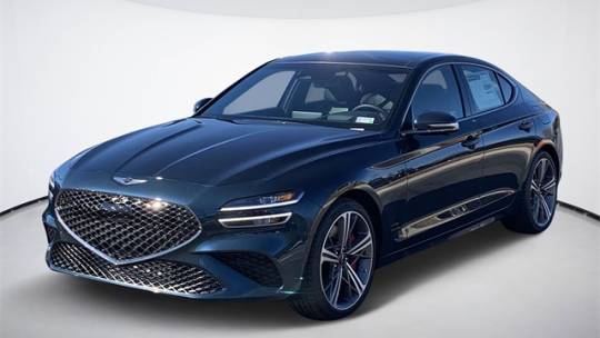 2024 Genesis G70 3.3T Sport Advanced — Sedan — 3,867 mi — Charlotte, NC