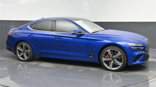 2024 Genesis G70 2.5T — Sedan — 2,449 mi — Charlotte, NC