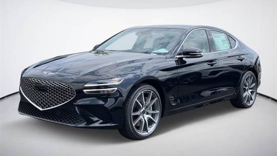 2025 Genesis G70 2.5T — Sedan — 3,533 mi — Charlotte, NC