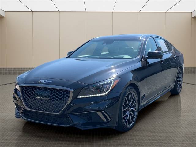 2018 Genesis G80 3.3T Sport — Sedan — 101,325 mi — Charlotte, NC