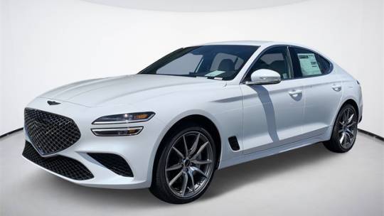 2025 Genesis G70 2.5T — Sedan — 3,389 mi — Charlotte, NC