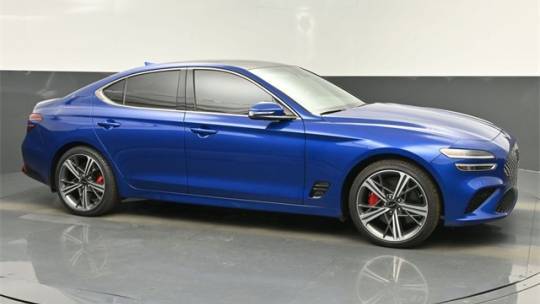 2024 Genesis G70 2.5T — Sedan — 3,579 mi — Charlotte, NC
