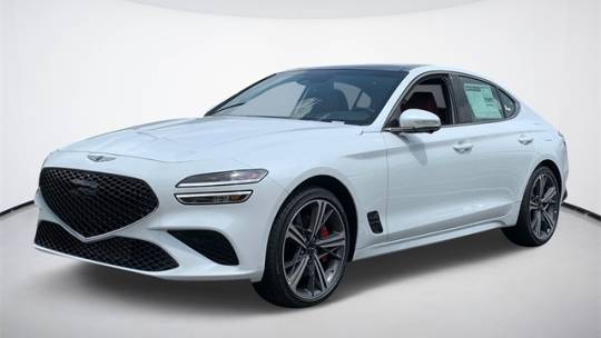 2025 Genesis G70 3.3T Sport Advanced — Sedan — 7,487 mi — Charlotte, NC