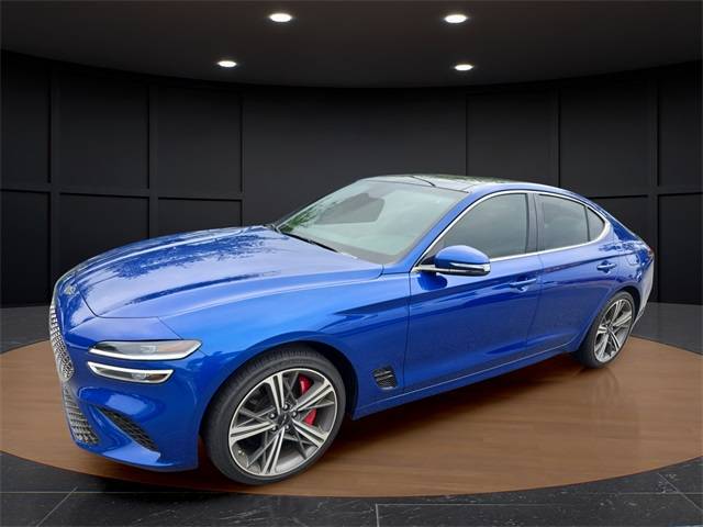 2025 Genesis G70 2.5T — Sedan — 2,628 mi — Charlotte, NC
