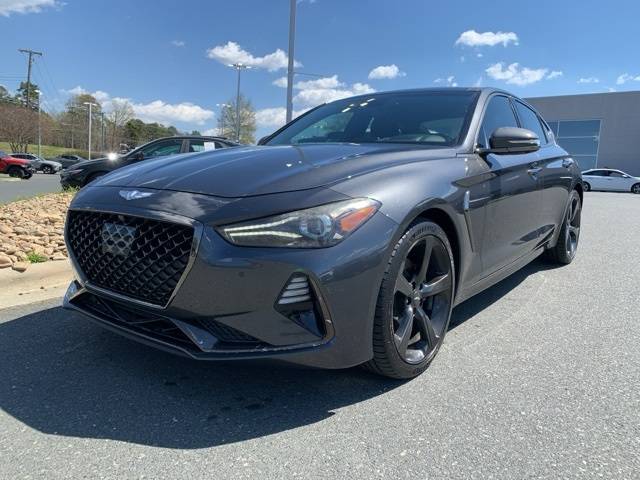 2019 Genesis G70 Advanced — Sedan — 53,872 mi — Charlotte, NC