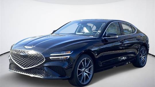 2024 Genesis G70 2.5T — Sedan — 4,514 mi — Charlotte, NC