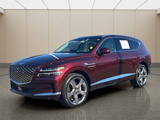 2021 Genesis GV80 2.5T — SUV — 9,788 mi — Charlotte, NC