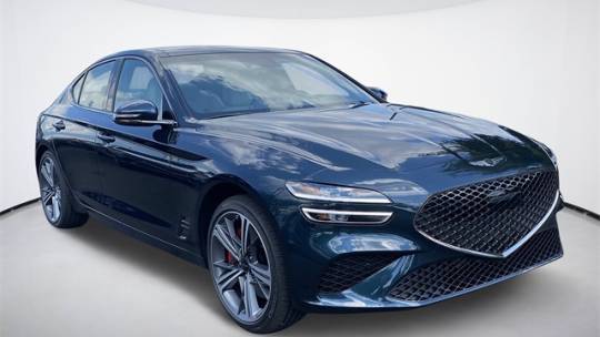 2025 Genesis G70 2.5T — Sedan — 9,157 mi — Charlotte, NC