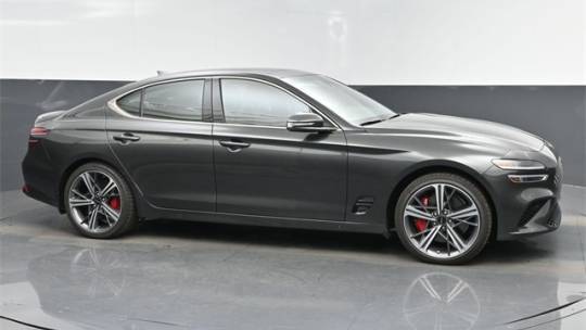 2024 Genesis G70 2.5T — Sedan — 3,424 mi — Charlotte, NC