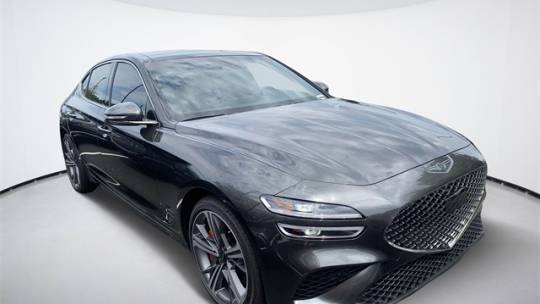 2025 Genesis G70 2.5T — Sedan — 6,085 mi — Charlotte, NC