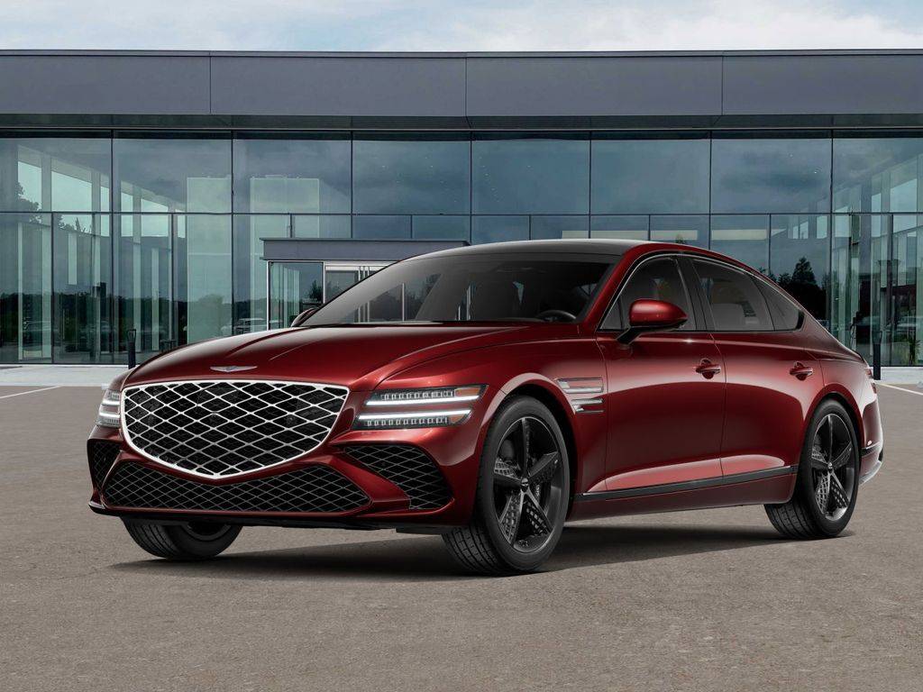 2026 Genesis G80 3.5T Sport Prestige