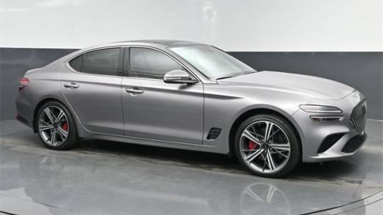 2024 Genesis G70 2.5T — Sedan — 5,128 mi — Charlotte, NC