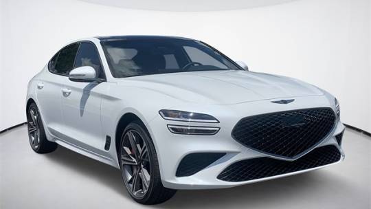 2025 Genesis G70 2.5T — Sedan — 10 mi — Charlotte, NC