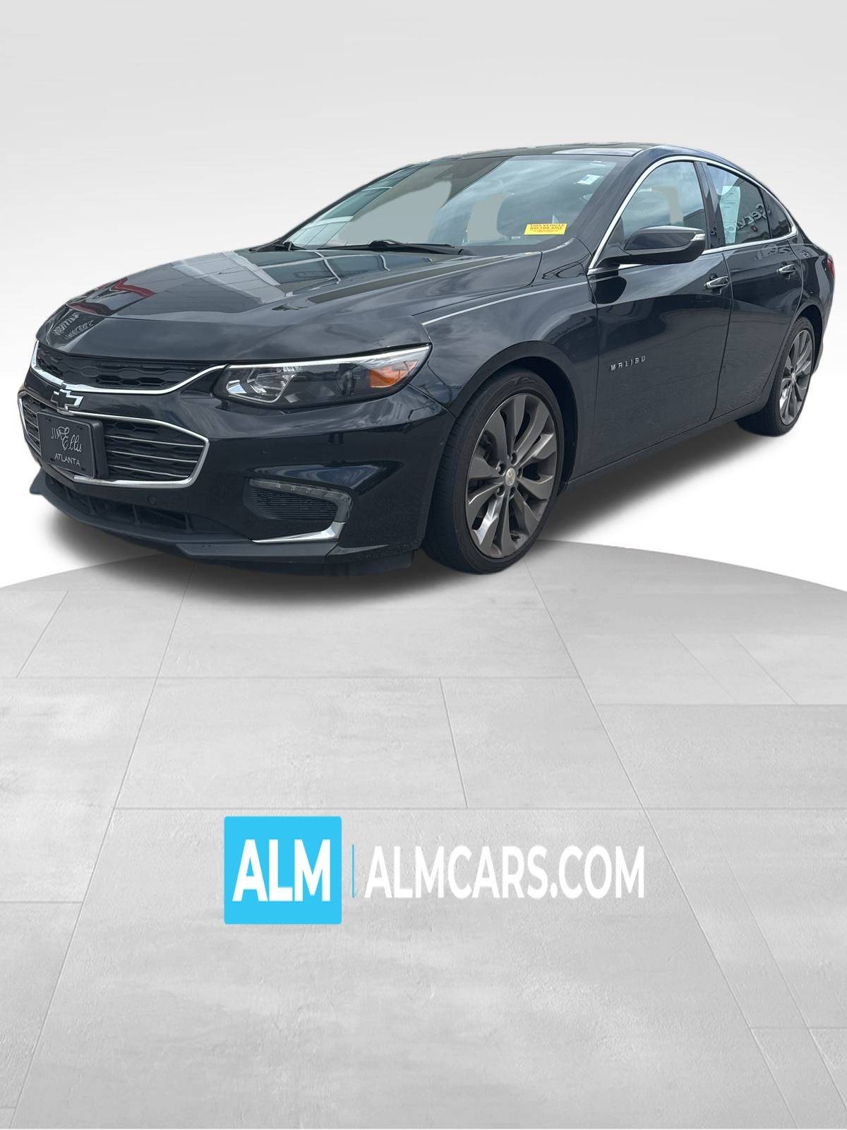 2018 Chevrolet Malibu Premier — Sedan — 129,861 mi — Newnan, GA