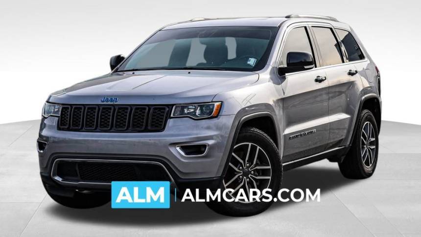 2021 Jeep Grand Cherokee WK Limited — SUV — 76,308 mi — Newnan, GA