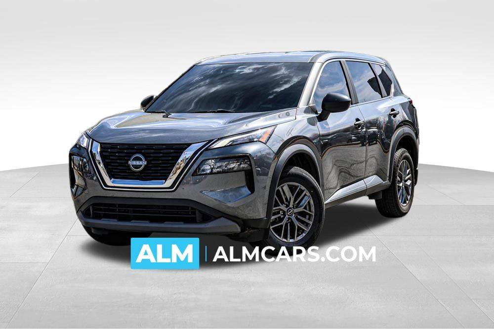 2023 Nissan Rogue S — SUV — 58,452 mi — Newnan, GA