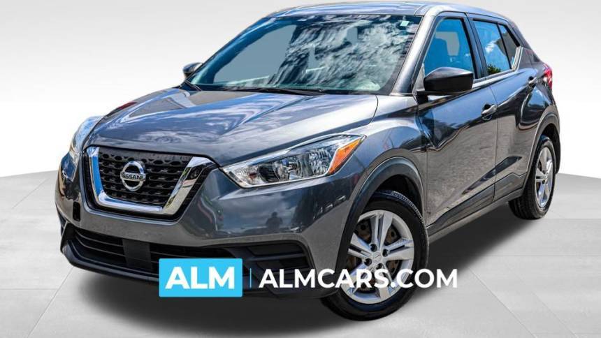 2020 Nissan Kicks S — SUV — 65,524 mi — Newnan, GA