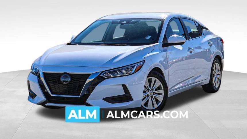 2021 Nissan Sentra S — Sedan — 82,065 mi — Newnan, GA
