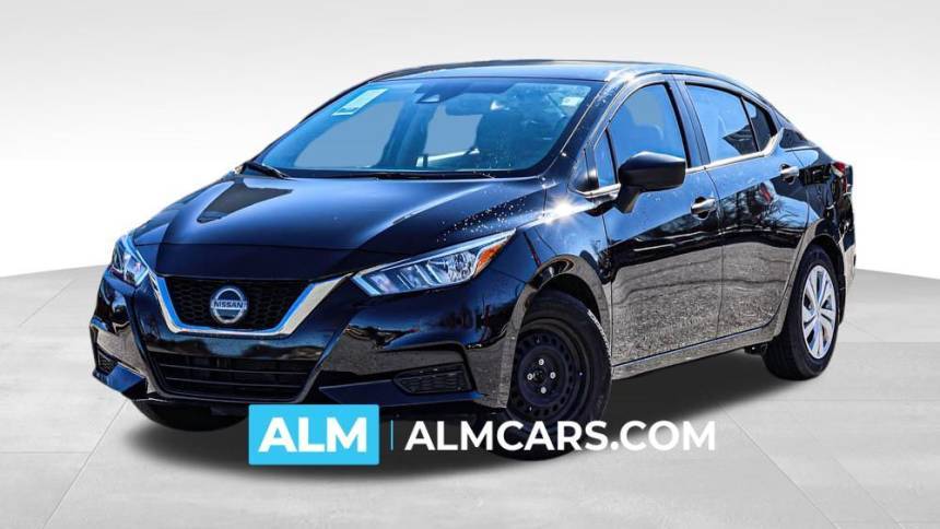2021 Nissan Versa S — Sedan — 50,072 mi — Newnan, GA
