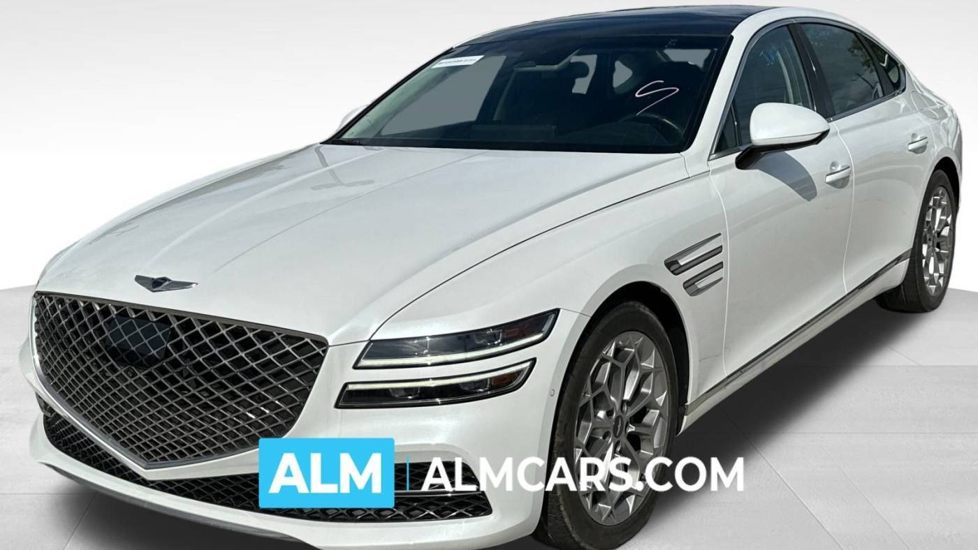 2021 Genesis G80 2.5T — Sedan — 12,482 mi — Newnan, GA