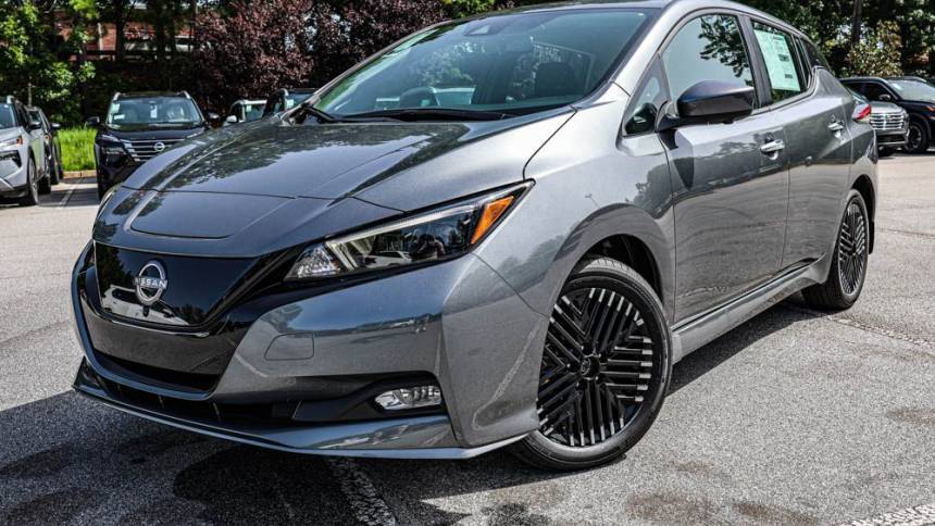 2025 Nissan LEAF SV PLUS — Hatchback — 50 mi — Newnan, GA