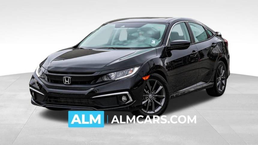 2021 Honda Civic EX — Sedan — 59,384 mi — Newnan, GA