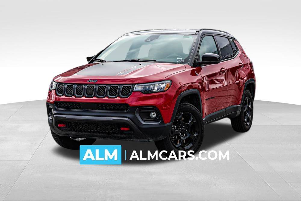 2024 Jeep Compass Trailhawk — SUV — 35,736 mi — Newnan, GA