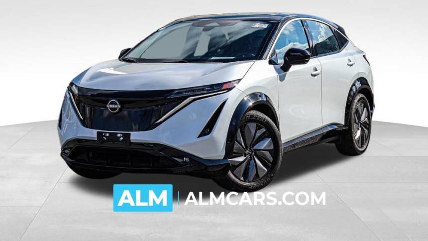 2024 Nissan Ariya EVOLVE+ — SUV — 844 mi — Newnan, GA
