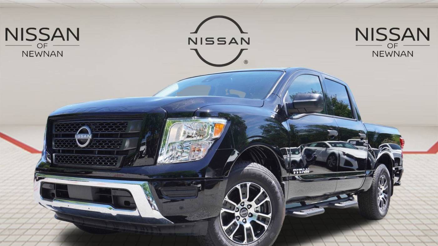 2024 Nissan Titan SV — Pickup Truck — 13 mi — Newnan, GA
