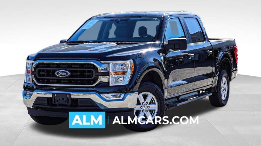 2021 Ford F-150 XLT — Pickup Truck — 55,294 mi — Newnan, GA