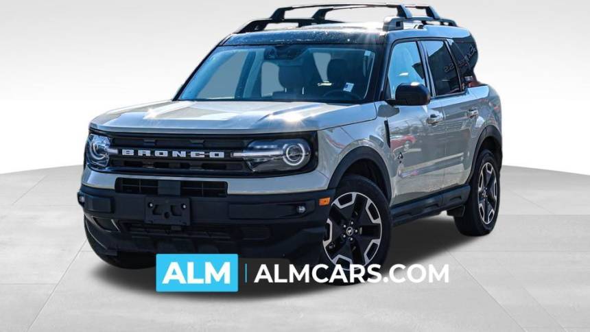 2024 Ford Bronco Sport Outer Banks — SUV — 28,594 mi — Newnan, GA