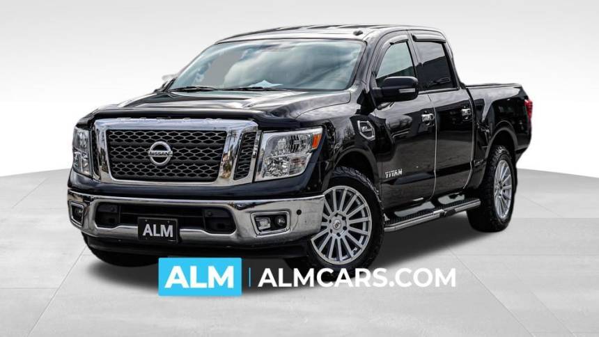 2017 Nissan Titan SV — Pickup Truck — 91,132 mi — Newnan, GA