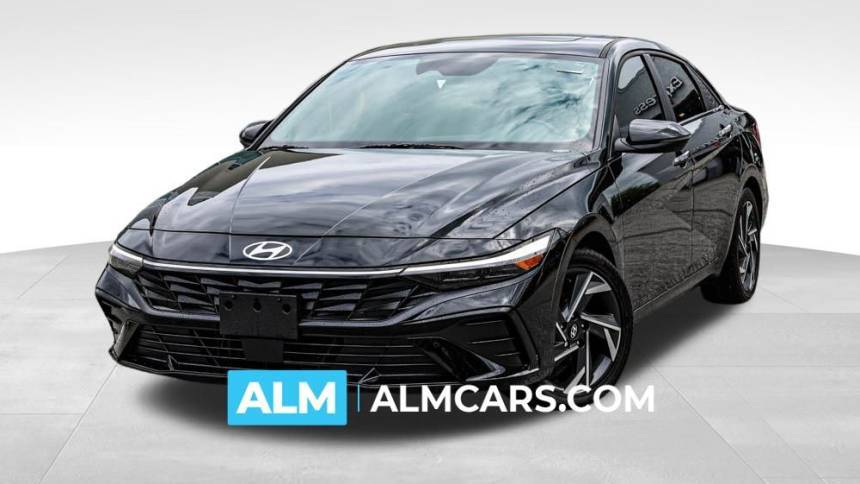 2024 Hyundai Elantra Hybrid Limited