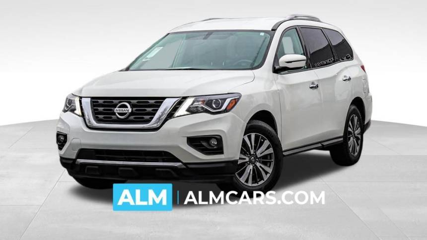 2017 Nissan Pathfinder SV — SUV — 127,177 mi — Newnan, GA