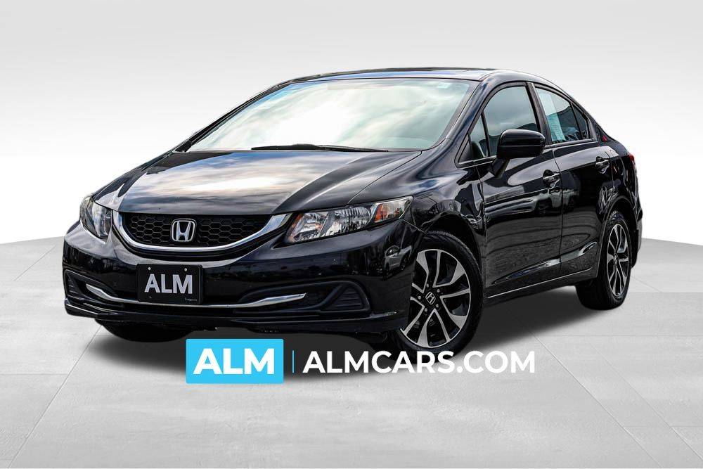 2014 Honda Civic EX — Sedan — 136,814 mi — Newnan, GA