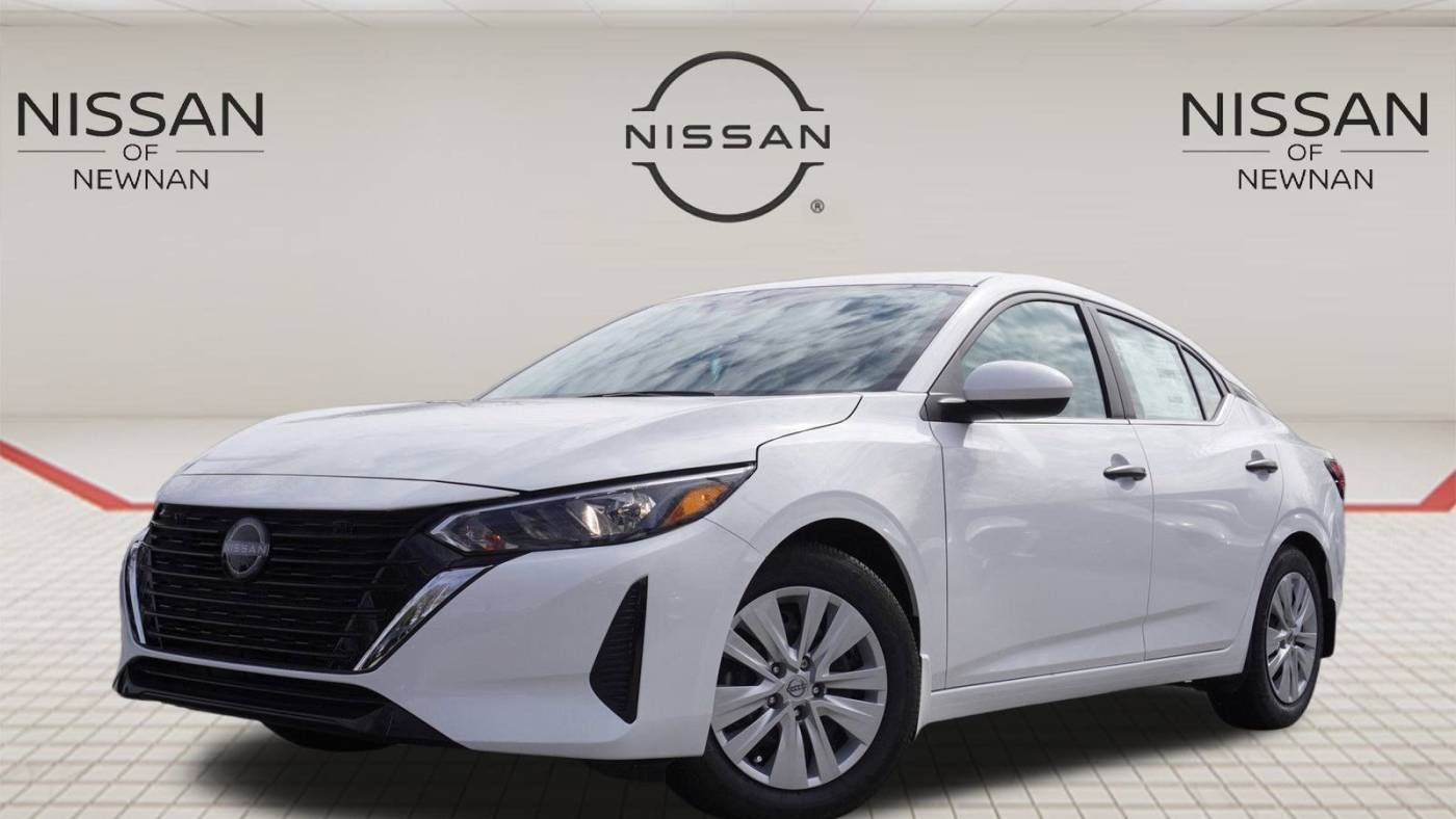 2024 Nissan Sentra S — Sedan — 12,867 mi — Newnan, GA