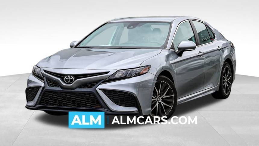 2022 Toyota Camry SE — Sedan — 68,275 mi — Newnan, GA