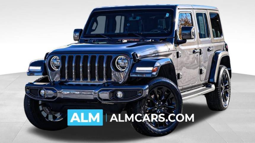 2021 Jeep Wrangler Sahara High Altitude — SUV — 33,164 mi — Newnan, GA