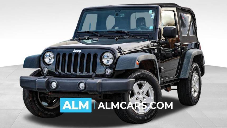 2015 Jeep Wrangler Sport — SUV — 119,493 mi — Newnan, GA